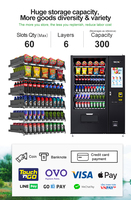 Distributeur automatique de nourriture fraîche TCN pour entreprises, distributeur automatique de nourriture fraîche