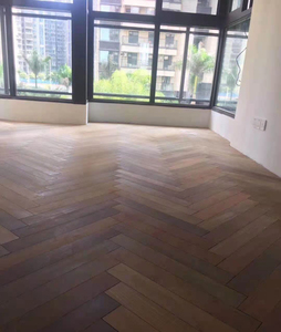 Suelo de madera de espiga de Ipe sólido de América del Sur, suelo de madera dura de Lapacho sólido - Product Image 2