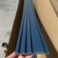Panneau mural en mousse PS pour décoration intérieure, panneau mural en PVC PS, prix d'usine, panneau de revêtement mural PS, alternatives au bois