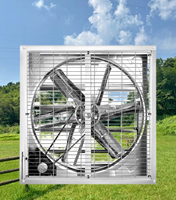 Extracteur d'air industriel, ventilation de serre avicole, ventilateur d'évacuation