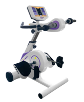 Vélo de rééducation de physiothérapie électronique, entraîneur actif et passif, vélo d'exercice de rééducation pour les bras et les jambes