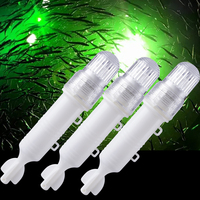 Lampu Pelampung Strobo LED Tahan Air FTK dengan Sensor Cahaya Otomatis Nyala-Mati untuk Memancing di Air Tawar & Laut, Lampu Sinyal Malam