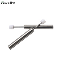 Dispositif d'amortissement hydraulique anti-collision - Amortisseur à mouvement lent pour portes coulissantes de salle de bain et de cuisine