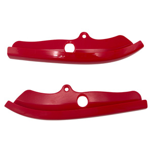 Protection de pare-chocs avant pour Dodge Challenger Scat Red ABS 2015-2020, protection contre les intempéries - Product Image 1