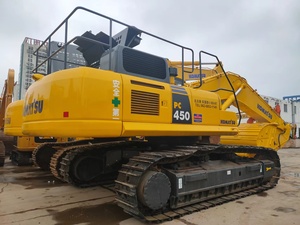 Excavadora Minera KOMATSU PC450-8, Maquinaria de Construcción de Segunda Mano, Motor Original Komatsu PC450 PC500 PC700 PC800, Excavadora Usada - Product Image 4