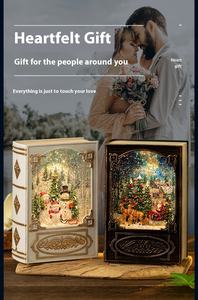 Bola <span class=keywords><strong>de</strong></span> <span class=keywords><strong>cristal</strong></span> <span class=keywords><strong>de</strong></span> <span class=keywords><strong>nieve</strong></span>, libro, decoraciones <span class=keywords><strong>de</strong></span> regalo para anciano, lámpara <span class=keywords><strong>de</strong></span> viento transfronteriza <span class=keywords><strong>de</strong></span> Navidad, luz nocturna con caja <span class=keywords><strong>de</strong></span> música - Product Image 6