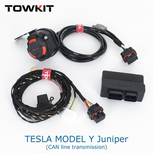 Faisceau de câblage pour, plug-and-play, compatible Tesla Model Y Juniper, câble électrique d’attelage 7/12/13  bus CAN - Product Image 2
