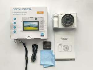 Appareil photo numérique 4K avec transfert Wifi avec filtre créatif à double objectif Selfie bon pour les photographes débutants - Product Image 6