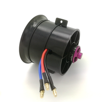 Ventilateur à conduit électrique DoBoFo EDF EDF 70 mm Pro 12 pales pour modèle d'avion à moteur RC, moteur à réaction