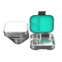 800 ml Thermique Bento Lunch Box En Acier Inoxydable Lunch Box Conteneur Bento Lunch Box pour Adultes Enfants