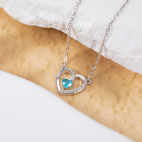 Venta al por mayor caliente moda señoras joyería conjunto de alta calidad 925 Sterling Italia Cadena de plata para hombres colgante collar para mujer