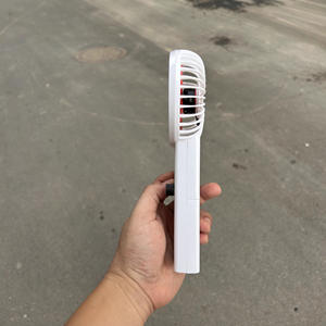 Ventilador de Mano Mini Blanco al por Mayor, Potente, Portátil, de Alta Capacidad de Viento, Popular en Línea, con Función de Uso Portátil - Product Image 4