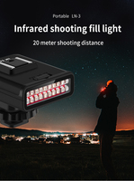 Caméscope Numérique Professionnel 4K à Vision Nocturne pour Chasse aux Fantômes avec Microphone Intégré
