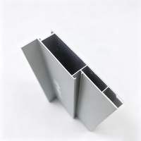 Cadre de boîte lumineuse en aluminium anodisé extrudé sur mesure ODM pour enseigne publicitaire de magasin commercial d'outils de thé