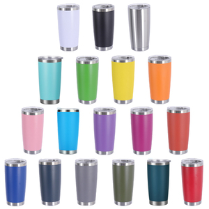 Tazza Termica da Viaggio per Auto in Acciaio Inox con Logo Personalizzato, Rivestimento in Polvere, 20oz, per Caffè, Mantiene Caldo/Freddo 6-12 Ore - Product Image 2
