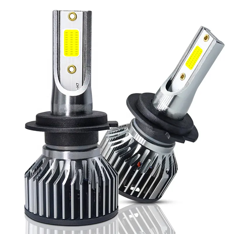 Best Quality New Design Material 12V 24V 120W H4 24000Lm 6500K High Quality Auto Fog Light Led Headlight Bulbs For Kia Hyundai