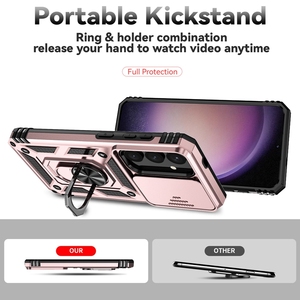 เคสโทรศัพท์สองในหนึ่งคอมโบสำหรับ Motorola EDGE 5G 2024 /g Stylus ฝาหลังปกป้องเลนส์กล้องสไลด์ - Product Image 3