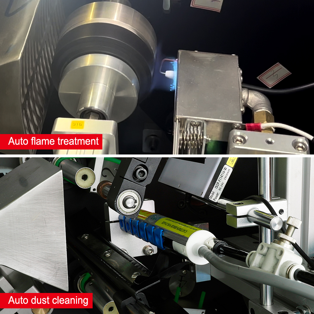 cosmetic tube printing machine