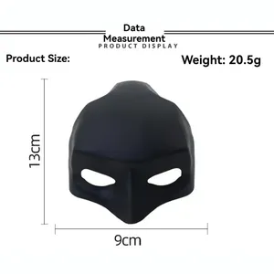 1 unidad Máscara Tong Cat Bat Cool Man, Máscara Cat Avenger, Máscara de Murciélago Mate Adorable, Juguetes de Superhéroes, Máscara Cat Bat Pet Man para Gatos y Perros - Product Image 6