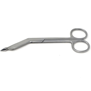 Tijeras Profesionales para Vendajes, de Acero Inoxidable de Grado Quirúrgico, para Recortar y Retirar Gasa - Product Image 2