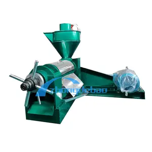 High quality commercial oil producing machine groundnut oil press machine cooking oil production machinery