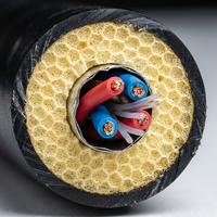 Câble composite PrimePro à flottabilité neutre pour ROV, alimentation + signal + fibre, renforcé, flottabilité zéro, profondeur maximale 1000m, indice de protection IP68