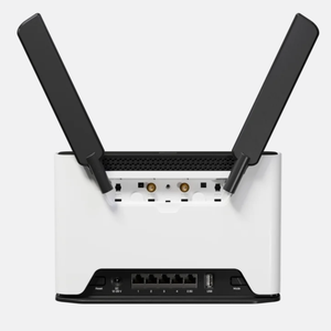 เราเตอร์ไร้สาย MikroTik Chateau LTE18 Ax รองรับ WEP 2.4G/5G ดูอัลแบนด์ เสาอากาศภายนอก 2 เสา QoS-Brand - Product Image 1