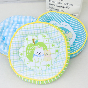 เสื่อผ้าสำหรับสัตว์เลี้ยงลายการ์ตูนน่ารักทันสมัยสำหรับสุนัขและแมว รูปทรงกลม สำหรับฤดูร้อน เหมาะสำหรับการนอนหลับอย่างสบาย - Product Image 2