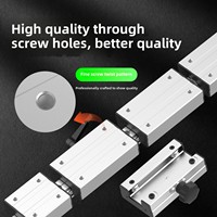 Sistema de Guías Lineales Biaxiales Serie LGD Resistentes a la Corrosión para Robots Industriales y Máquinas de Corte por Láser