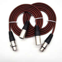 3 p Connecteurs Audio Bulk Plaqué Mâle Femelle Cannon Jack Socket Plug 3 Pin Xlr Cable Mount Connector for Dmx Dmx512 Microphone