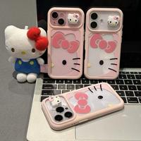 Coque de téléphone transparente en TPU et PC avec motifs personnalisés et bordure colorée pour iPhone 17 Pro Max, antichoc et protectrice