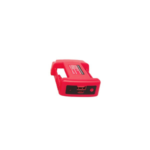 Adaptador cargador de batería <span class=keywords><strong>USB</strong></span> con hebilla de cinturón para Dewalt Mak Milwaukee adaptador de corriente de batería convertidor conector soporte - Product Image 5