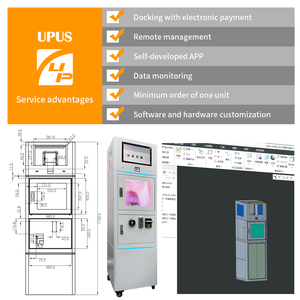 Máquina Comercial de Limpieza y Secado para Dos/Dobles Cascos Personalizada de Fábrica <span class=keywords><strong>UPUS</strong></span> - Product Image 3