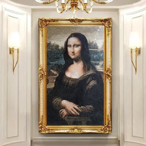 Peintures murales en verre personnalisées de luxe 2025, peintures à l'huile DIY, carreaux modernes, artisanat de cuisine fait main - Product Image 2