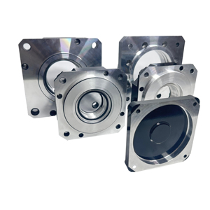 Robuste <span class=keywords><strong>CNC</strong></span>-Aluminium-Servomotor-End abdeckung für industrielle Anwendungen - Product Image 1
