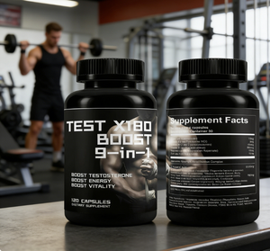 Booster de vitalité pour hommes 120 capsules - Formule 9-en-1 avec acide <span class=keywords><strong>D</strong></span>-Aspartique <span class=keywords><strong>et</strong></span> Fenugrec pour soutenir l'énergie, la force <span class=keywords><strong>et</strong></span> l'endurance - Product Image 6