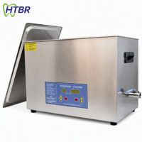 Mesin Pembersih Ultrasonik Digital 9L 200W untuk Perhiasan Laboratorium Gigi, Logam, Kaca, Keramik, dan Bagian Plastik