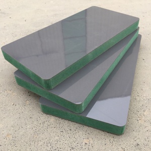 <span class=keywords><strong>MDF</strong></span>/<span class=keywords><strong>Melamina</strong></span> Laminada HMR Moderna de 18 mm, Resistente al Agua, Verde, para Muebles, con Estándares de Emisión de Formaldehído E1 - Product Image 5