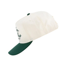 Vente en gros de chapeaux de baseball OTTO bicolores personnalisés casquettes structurées à 5 panneaux Casquette de baseball Gorras Snapback tissée de haute qualité