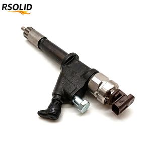 Injecteur CR Rsoliddiesel 095000-6300 1-15300436-2 DLLA152P929 pour moteur industriel 6WA1 6WF1 ZX1800K-3, pièces de moteur, pièces d'excavateur - Product Image 1