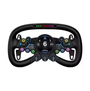 Volant de course simulé Moza Vision GS VGS en fibre de carbone avec boutons programmables pour PC compatible avec la détection de mouvement Direct VGS (GT3) - Product Image 5
