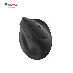 <span class=keywords><strong>Souris</strong></span> verticale sans fil OEM double mode 2.4G & BT, 6 boutons, ergonomique, rechargeable, suivi optique, silencieuse, pour PC droitier, en stock - Product Image 6