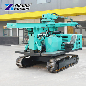 YG Crawler Solar Pile Driver <strong>Blog</strong>: Stay Up-to-Date on the Latest Piling Industry News and Trends with Our Informative <strong>Blog</strong> - Product Image 3