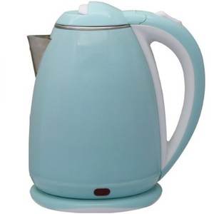 Bouilloire électrique en acier inoxydable à double couche de 2,0 L de l'usine de Lianjiang, colorée, anti-brûlure, arrêt automatique pour les ménages - Product Image 3
