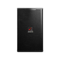 Speaker Karaoke Profesional 12 Inch 500W PA Loudspeaker dengan Tweeter 1.75 Inch untuk Sistem Suara Klub dan Konser