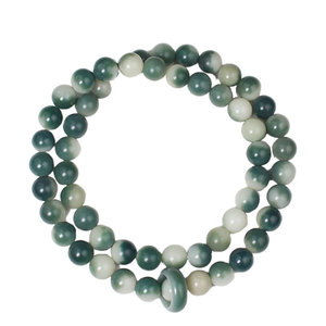 Green Bodhi Seeds Buddhist <b>Rosary</b> 108 Beads 12mm <b>Necklace</b> Prayer Beads For Meditation And Gift - Product Image 5