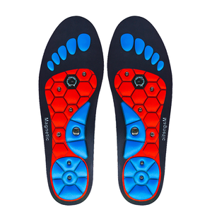 Plantillas Ortopédicas Magnéticas para Hombre y Mujer, de Espuma Viscoelástica, para Alivio del Dolor de Pies, Plantillas de Reflexología, Deportivas y Cómodas, Quema Grasa Abdominal - Product Image 1