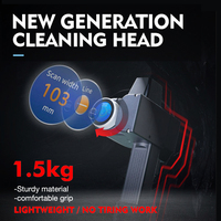 Nettoyeur laser à impulsions personnalisé Dmk Factory pour le bois, la peinture et la poussière, machine de nettoyage laser à impulsions 500w