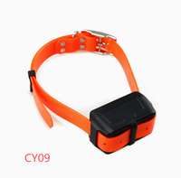 Collier de localisation GPS pour chien en plastique étanche IP67, alimentation directe usine, mini traceur Android OS 4G avec mode de positionnement GPRS