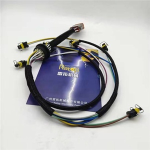 สายไฟหัวฉีดเครื่องยนต์ C9 สำหรับรถขุด E330D E336D รุ่น 188-9865 419-0841 215-3249 546-2154 - Product Image 1